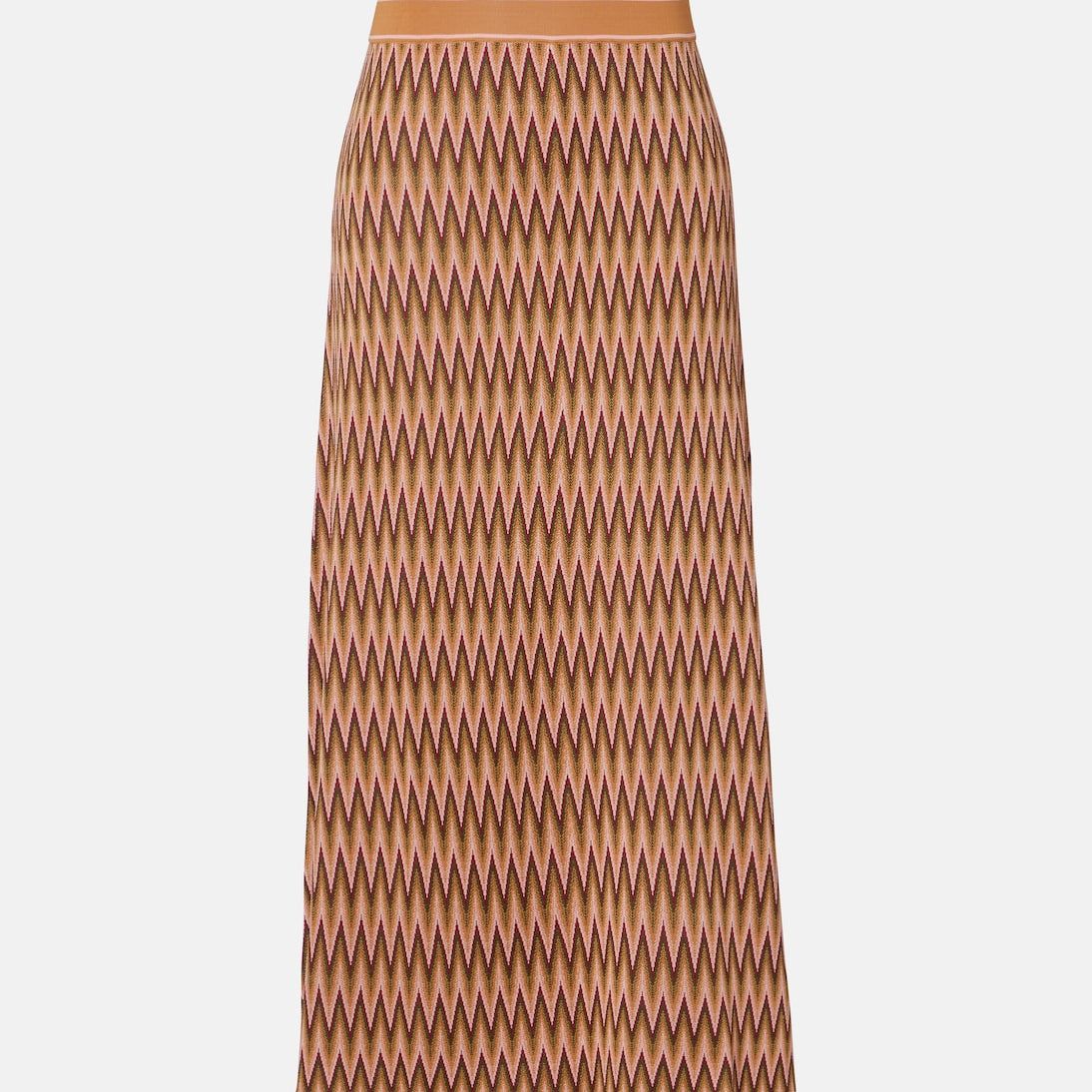 Rixo - Brandy jacquard midi skirt