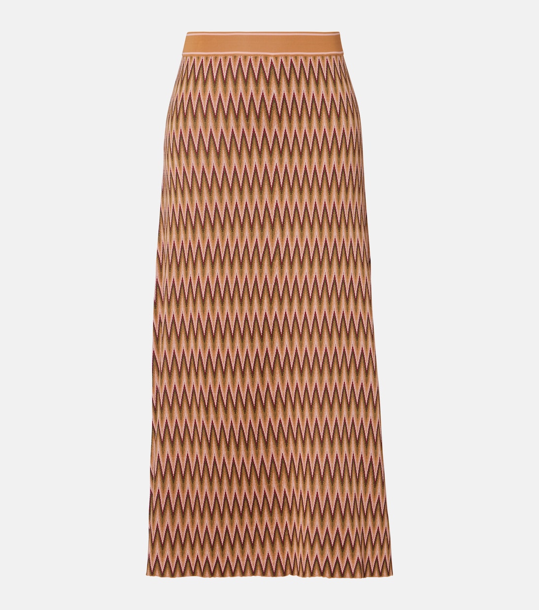 Rixo - Brandy jacquard midi skirt