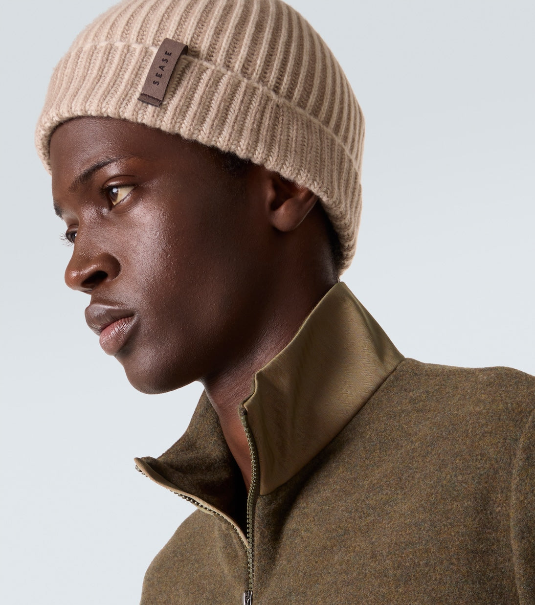 Sease - Dinghy ribbed-knit cashmere beanie