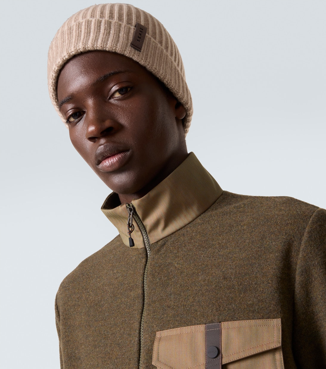 Sease - Dinghy ribbed-knit cashmere beanie
