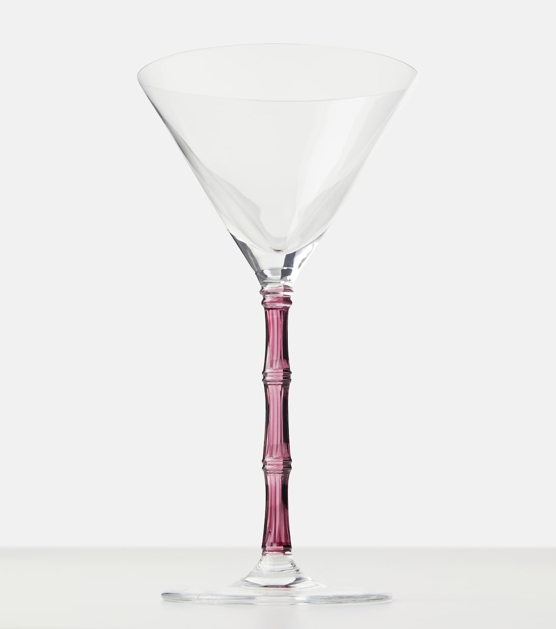La DoubleJ - Bamboo set of 2 martini glasses