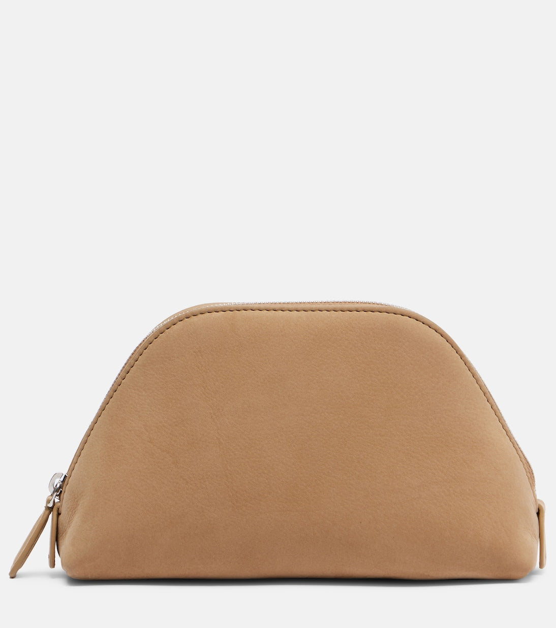 The Row - Devon Mini leather clutch