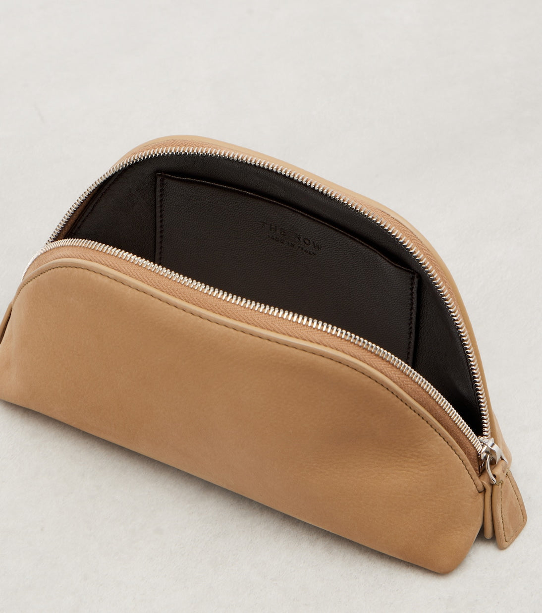 The Row - Devon Mini leather clutch