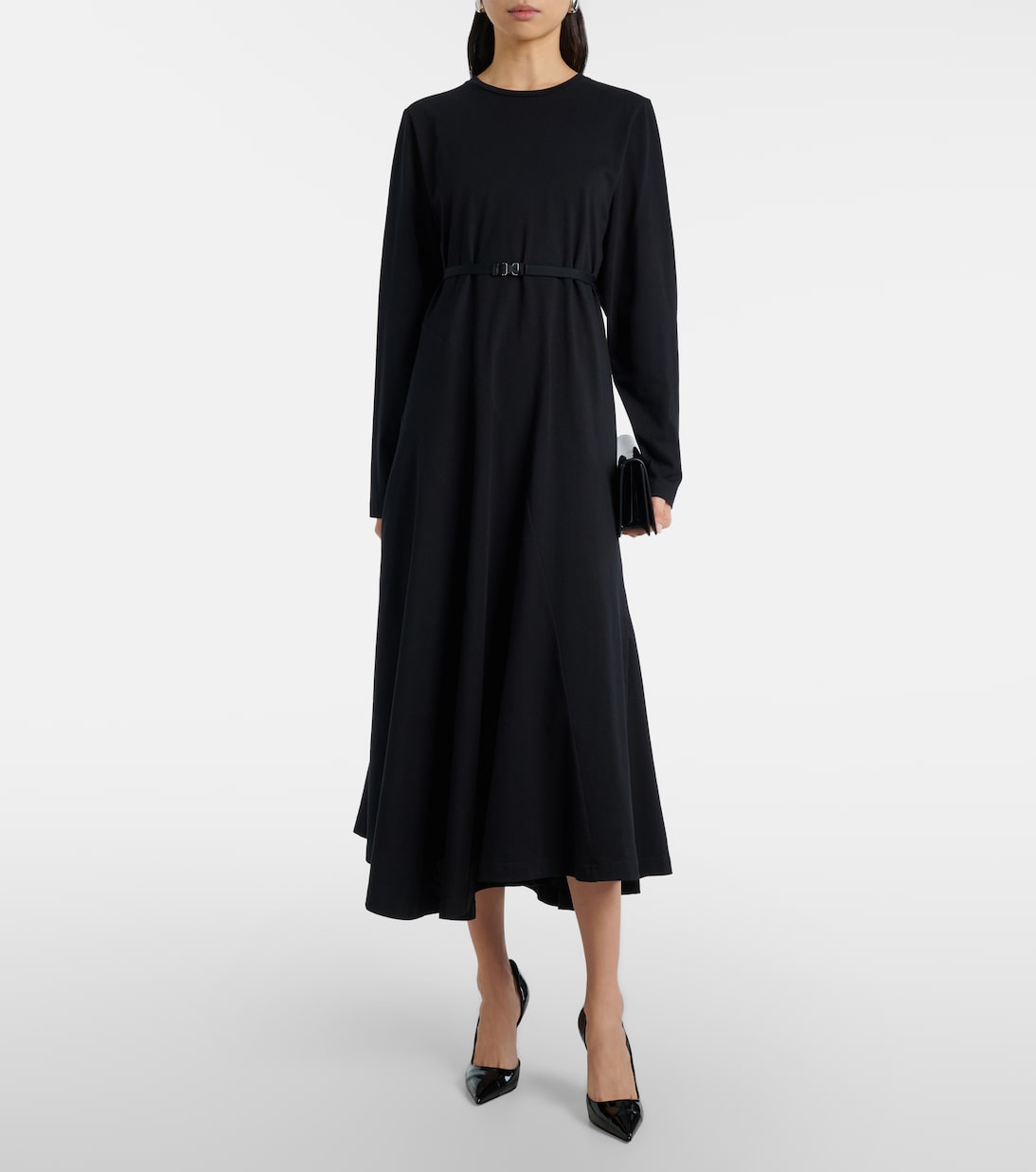 Tory Burch - Cotton midi dress
