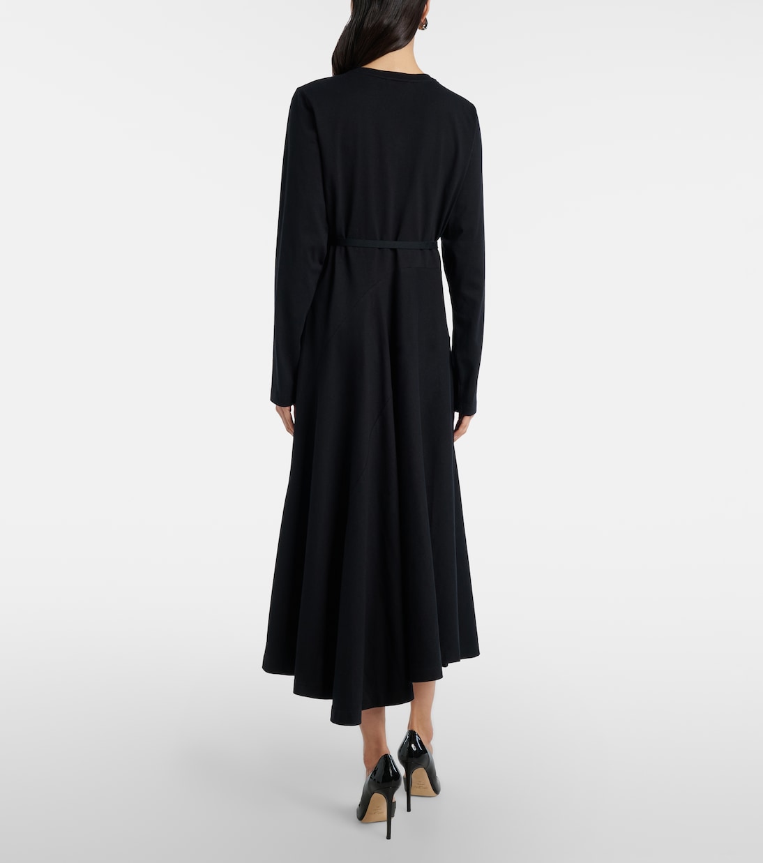 Tory Burch - Cotton midi dress