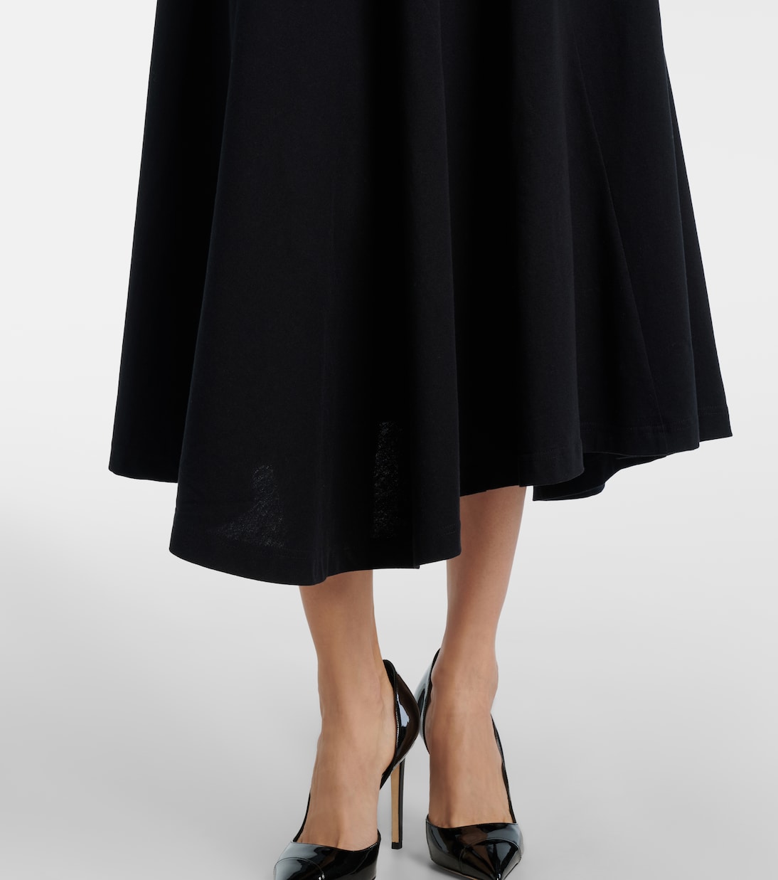 Tory Burch - Cotton midi dress