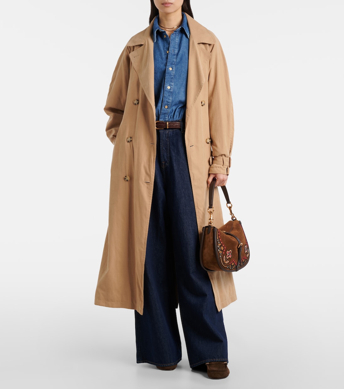 7 For All Mankind - Denim jumpsuit