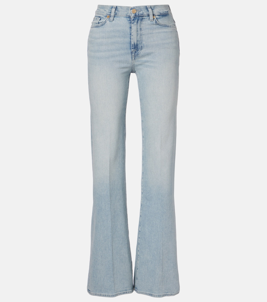 7 For All Mankind - Modern Dojo mid-rise flared jeans