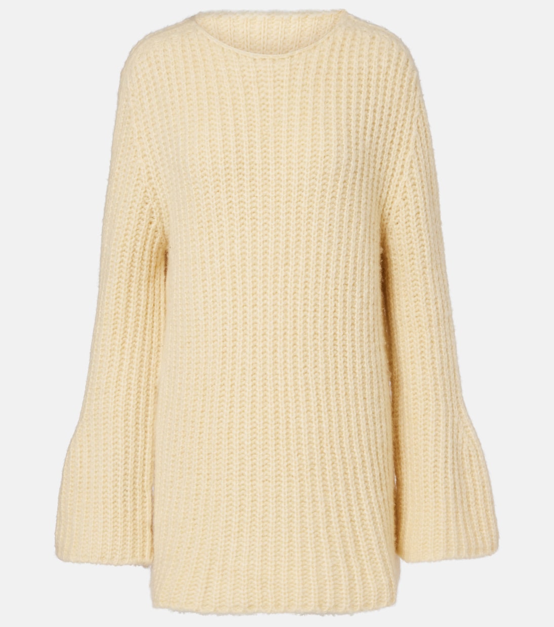 The Row - Mirr ribbed-knit cashmere sweater