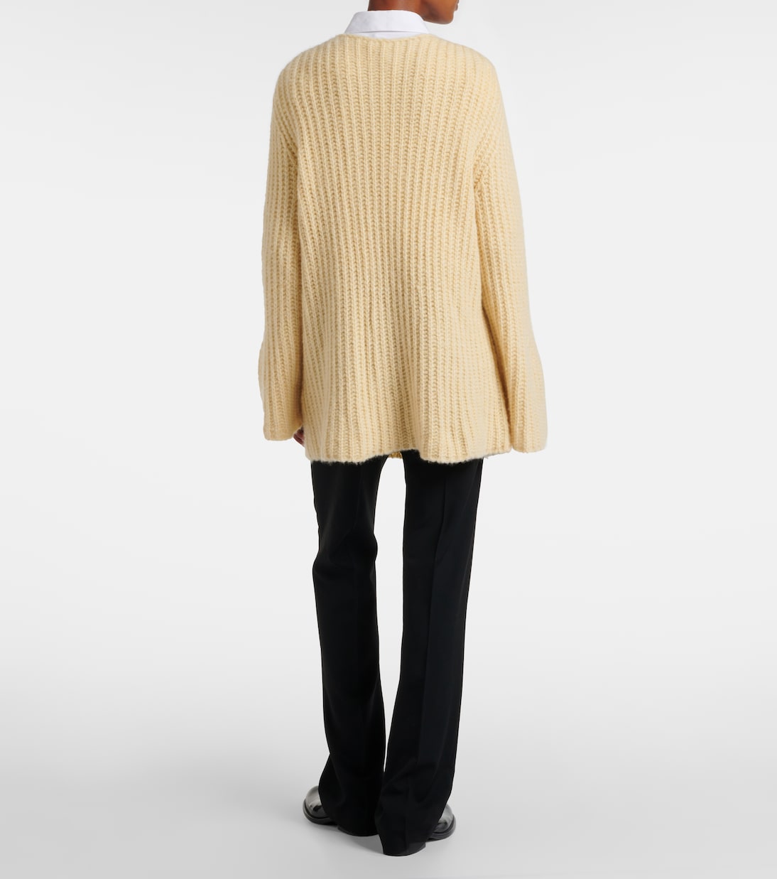 The Row - Mirr ribbed-knit cashmere sweater
