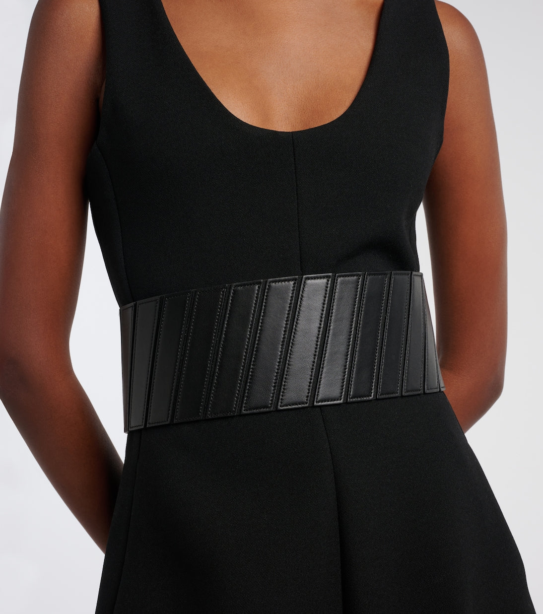 Alaïa - Leather belt