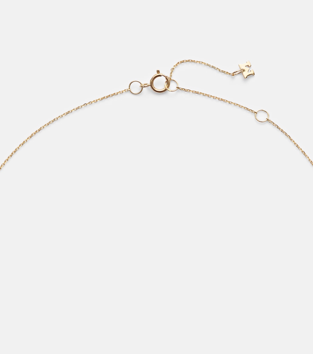 Mateo - 14kt gold pendant necklace with pearl and diamond