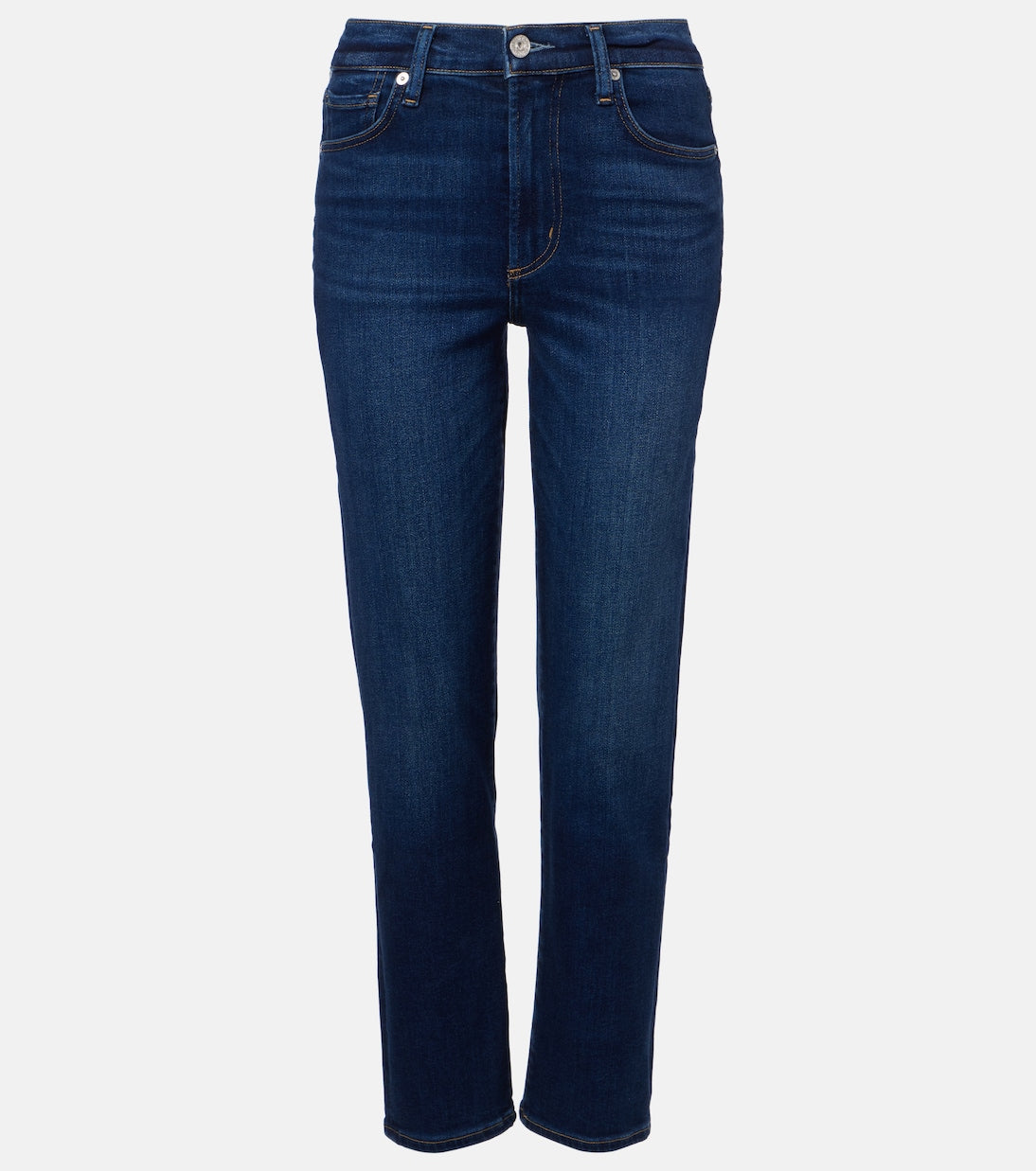 Citizens of Humanity - Caia cropped mid-rise straight jeans