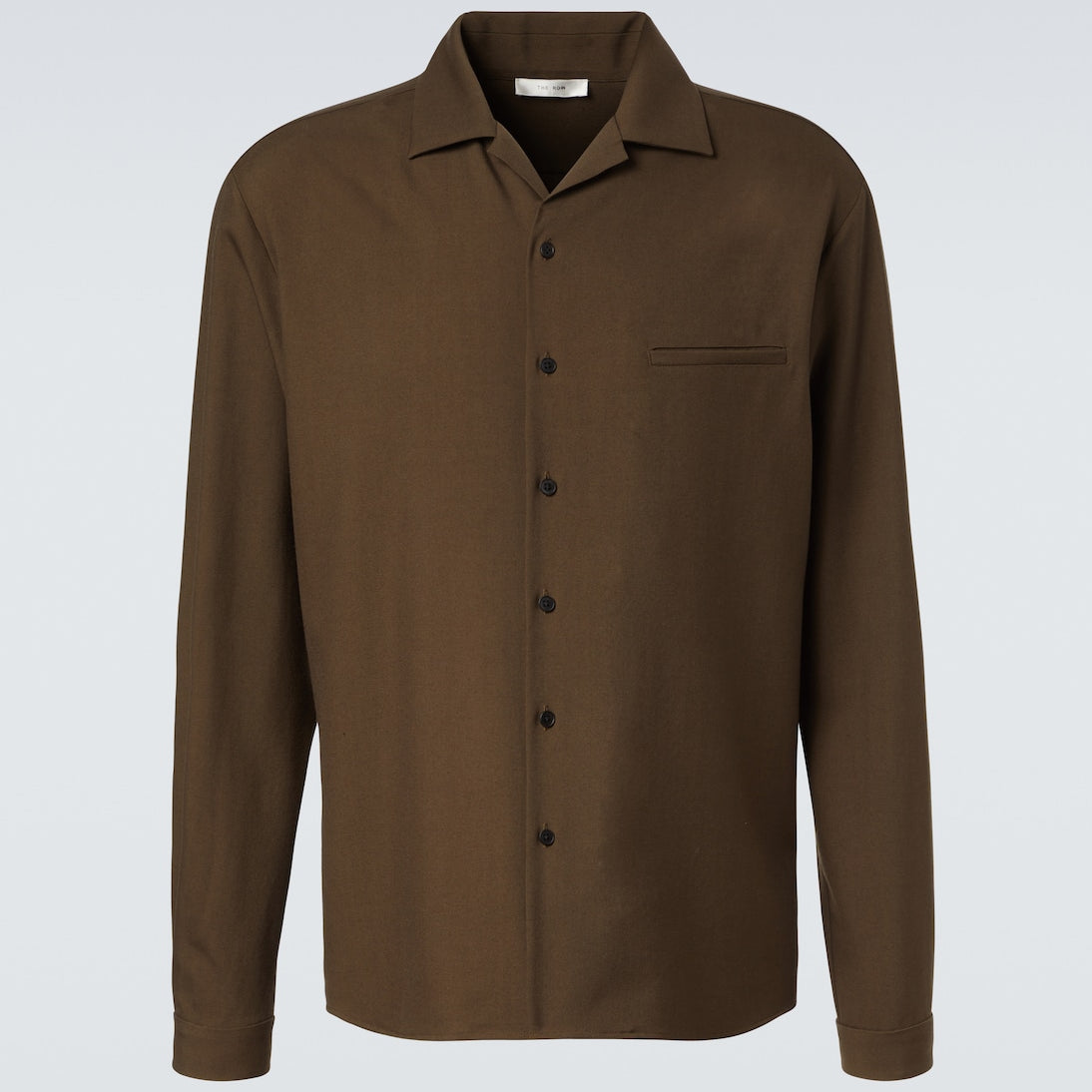 The Row - Kanta wool shirt