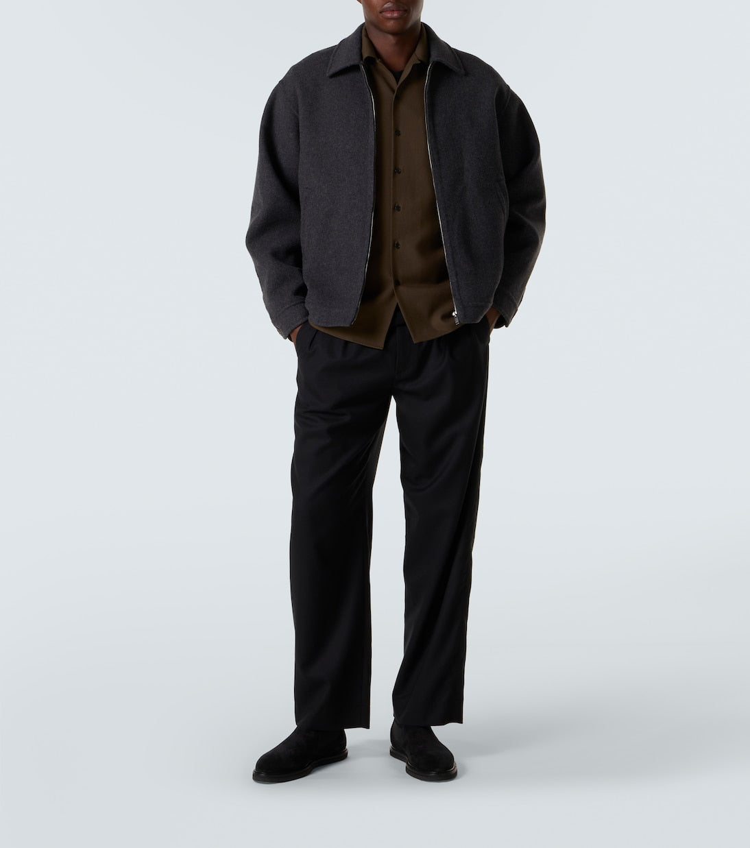 The Row - Kanta wool shirt