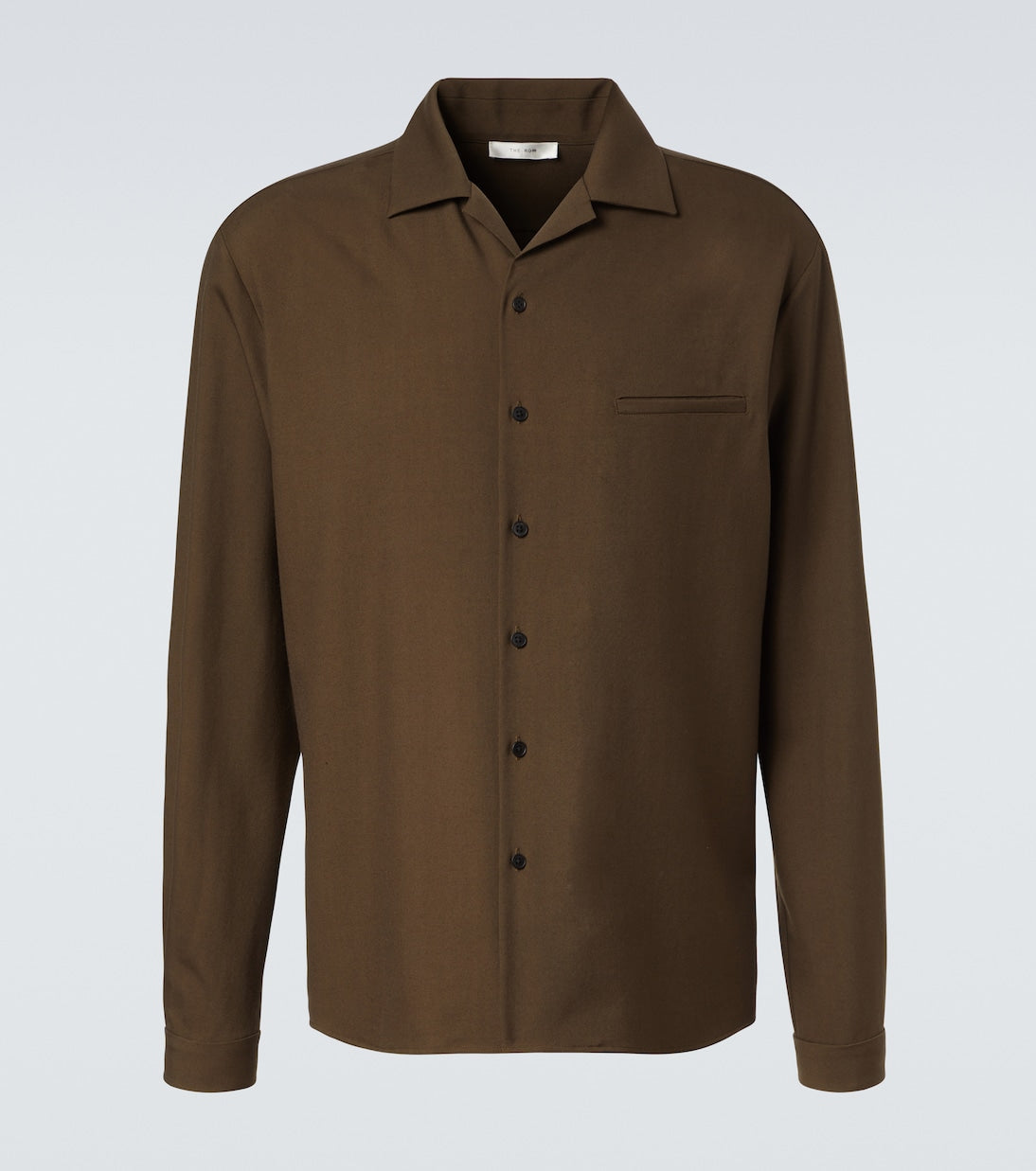 The Row - Kanta wool shirt