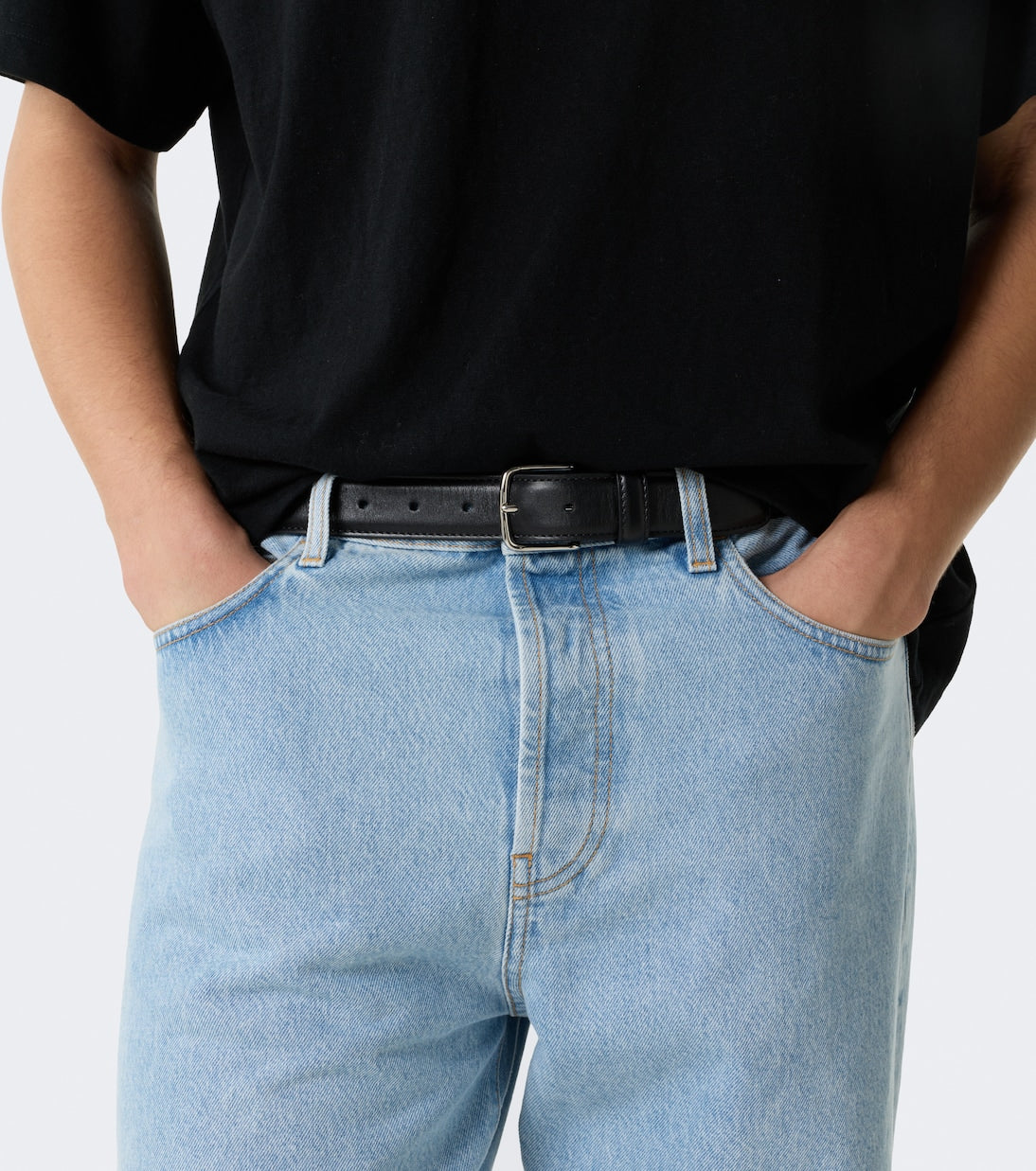The Row - Classic leather belt