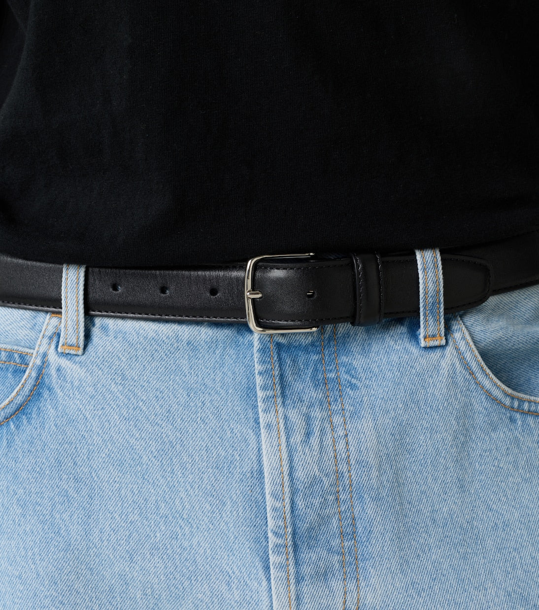 The Row - Classic leather belt