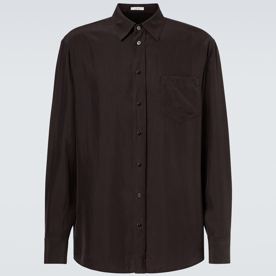 The Row - Fiska silk shirt