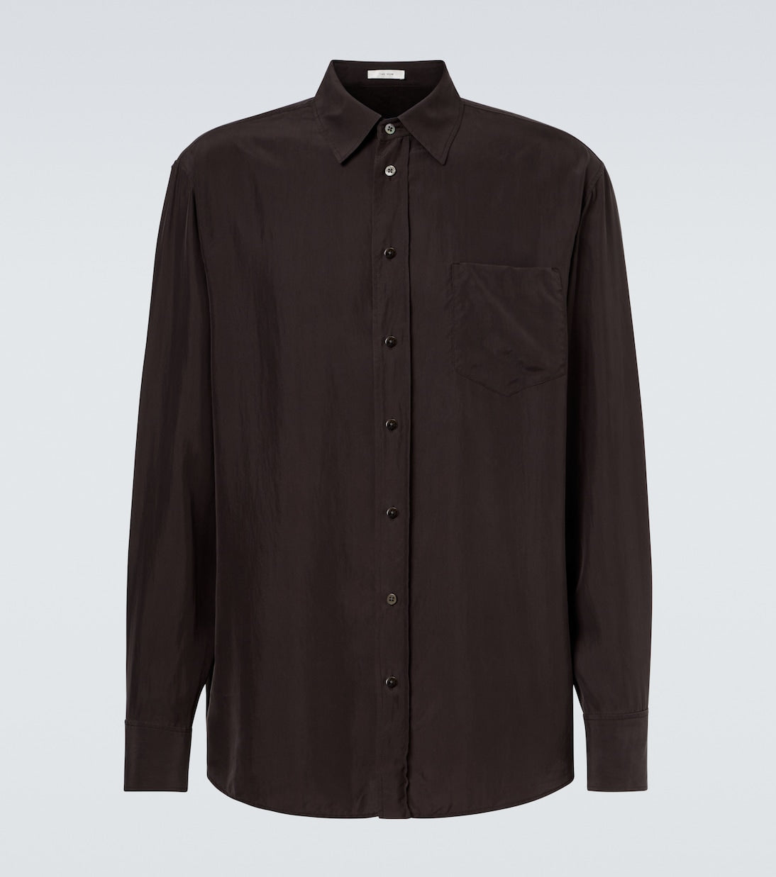The Row - Fiska silk shirt