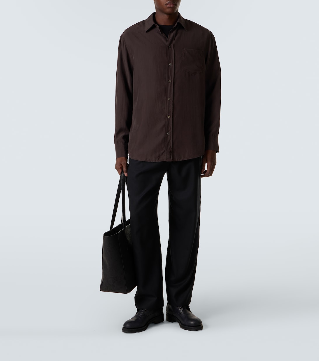 The Row - Fiska silk shirt