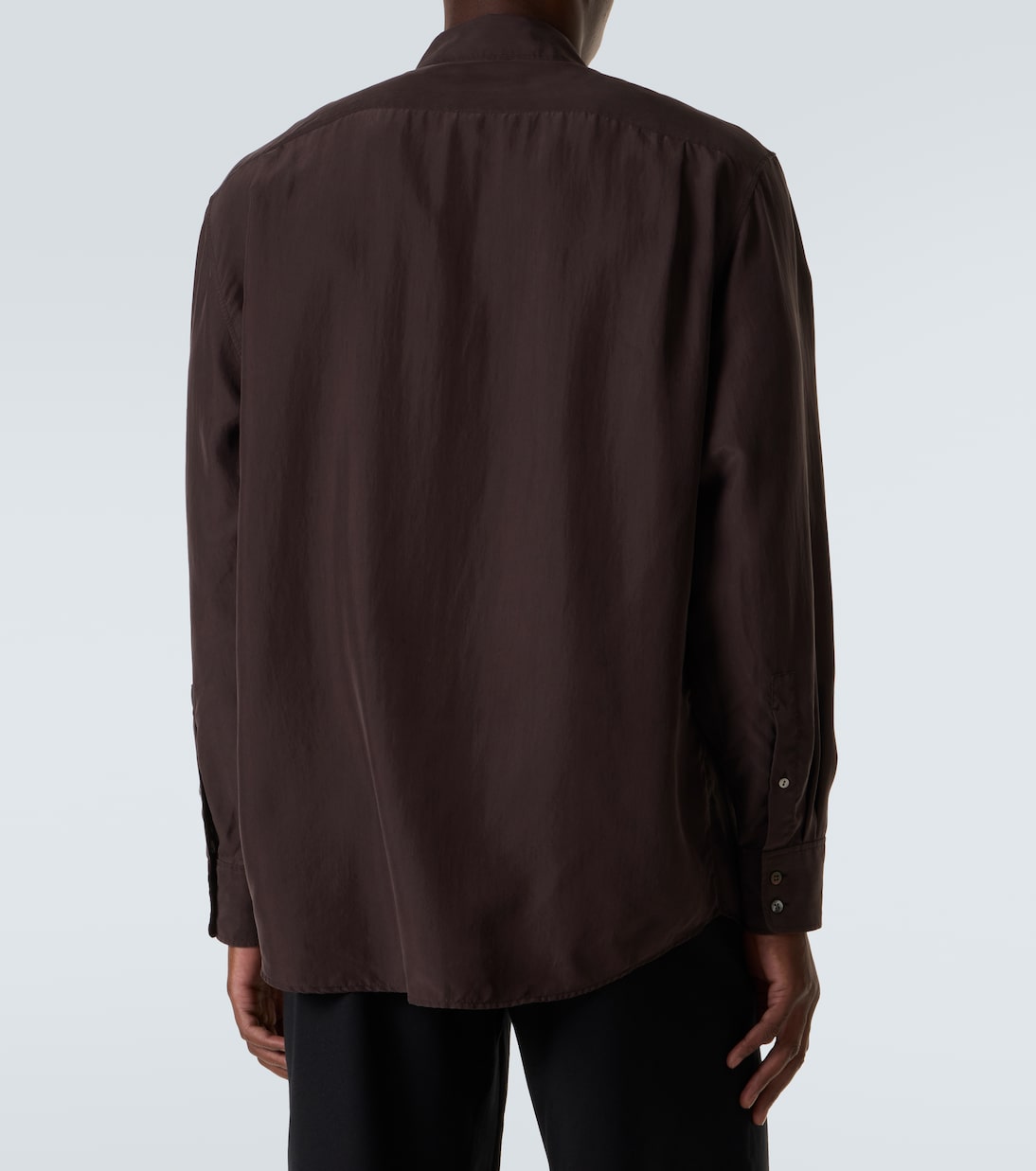 The Row - Fiska silk shirt