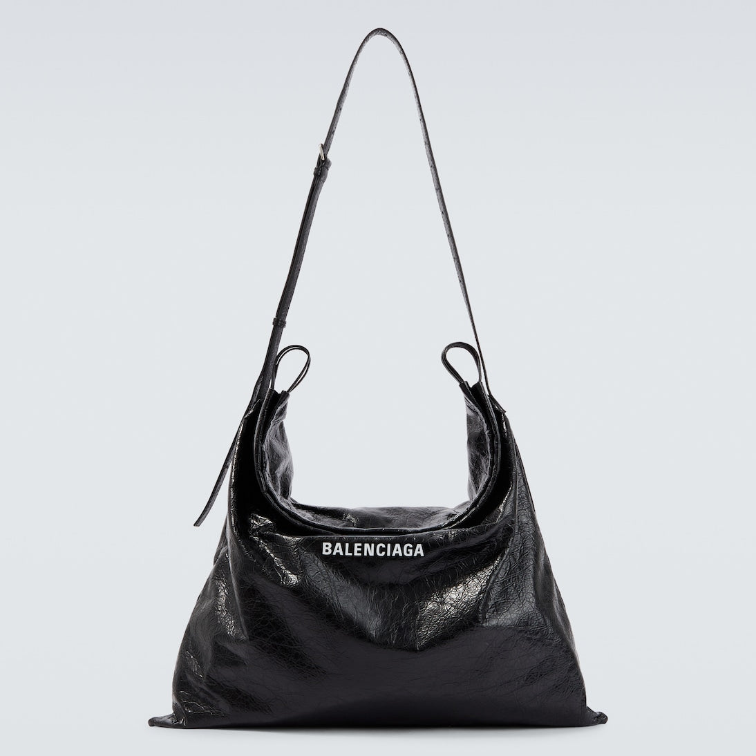 Balenciaga - Leather shoulder bag