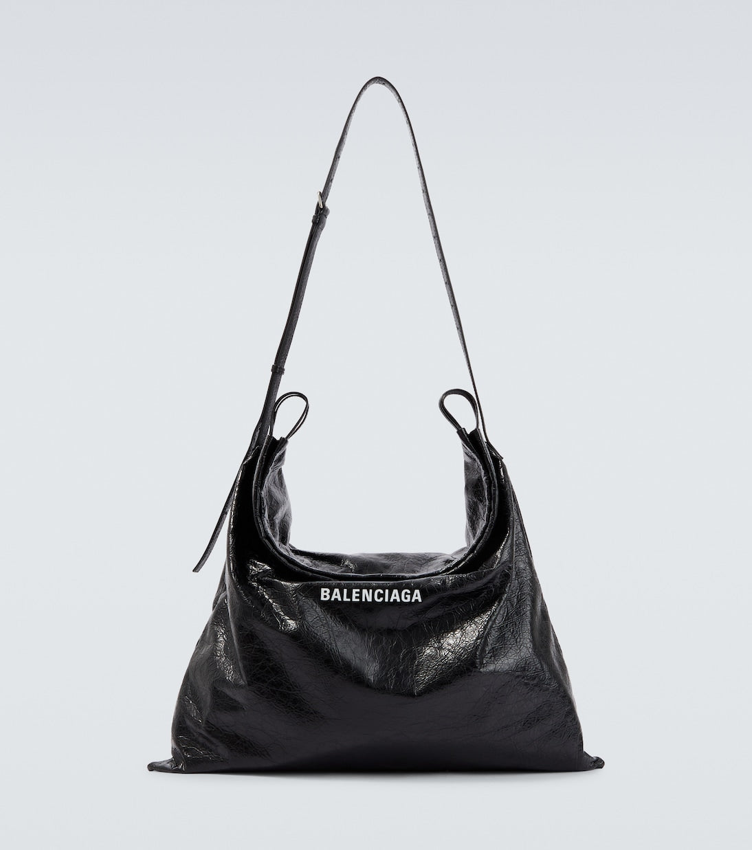 Balenciaga - Leather shoulder bag