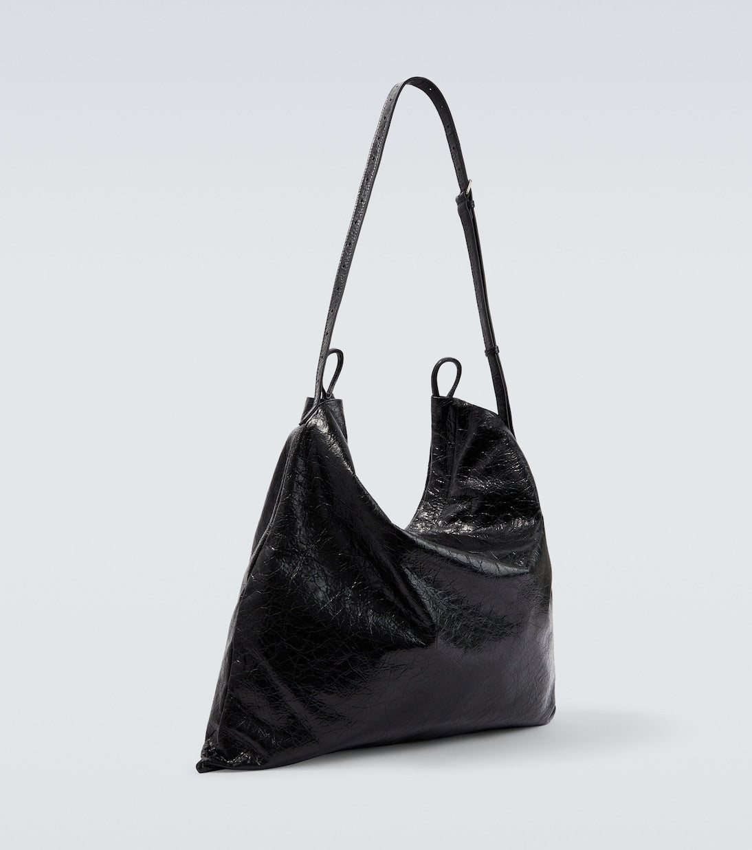Balenciaga - Leather shoulder bag