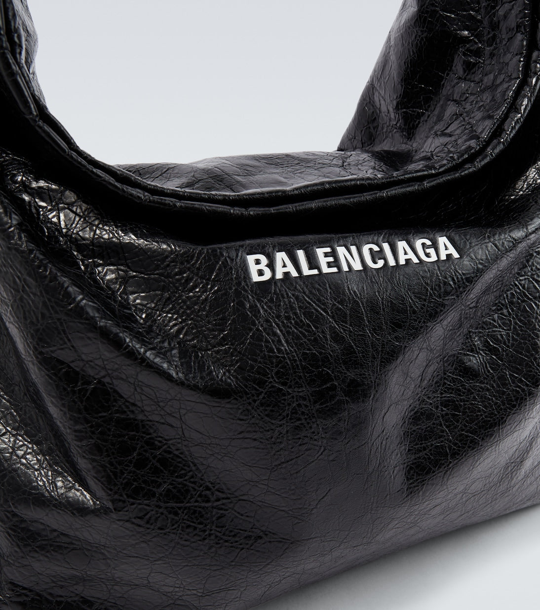Balenciaga - Leather shoulder bag
