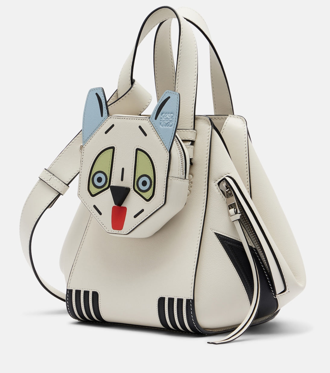 Loewe - x Louis Wain Futurist Cat Hammock top-handle bag