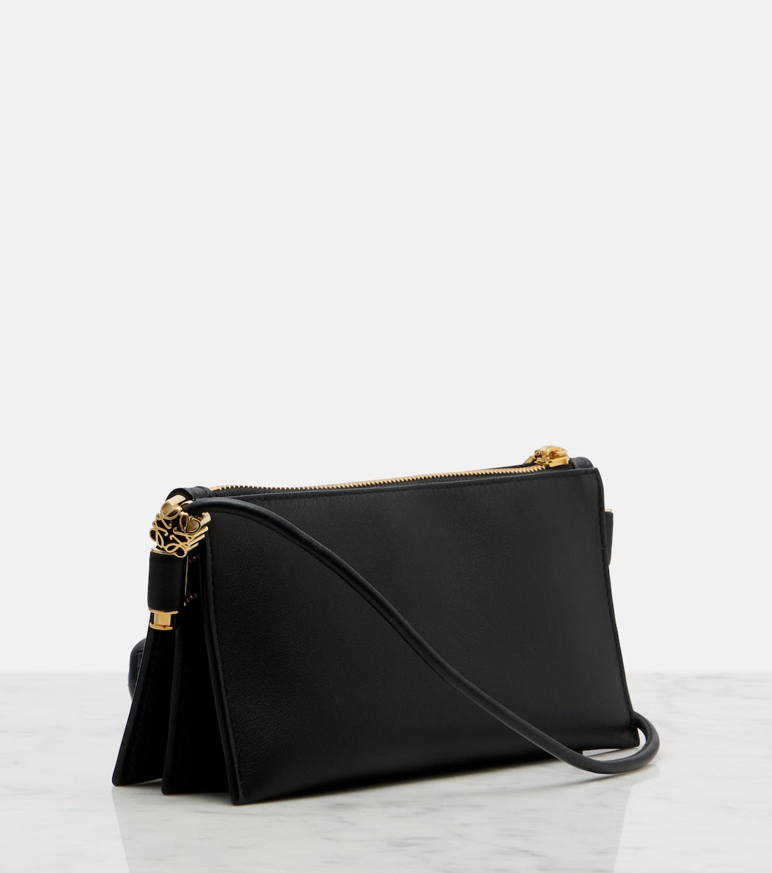 Loewe - Glim Mini leather shoulder bag