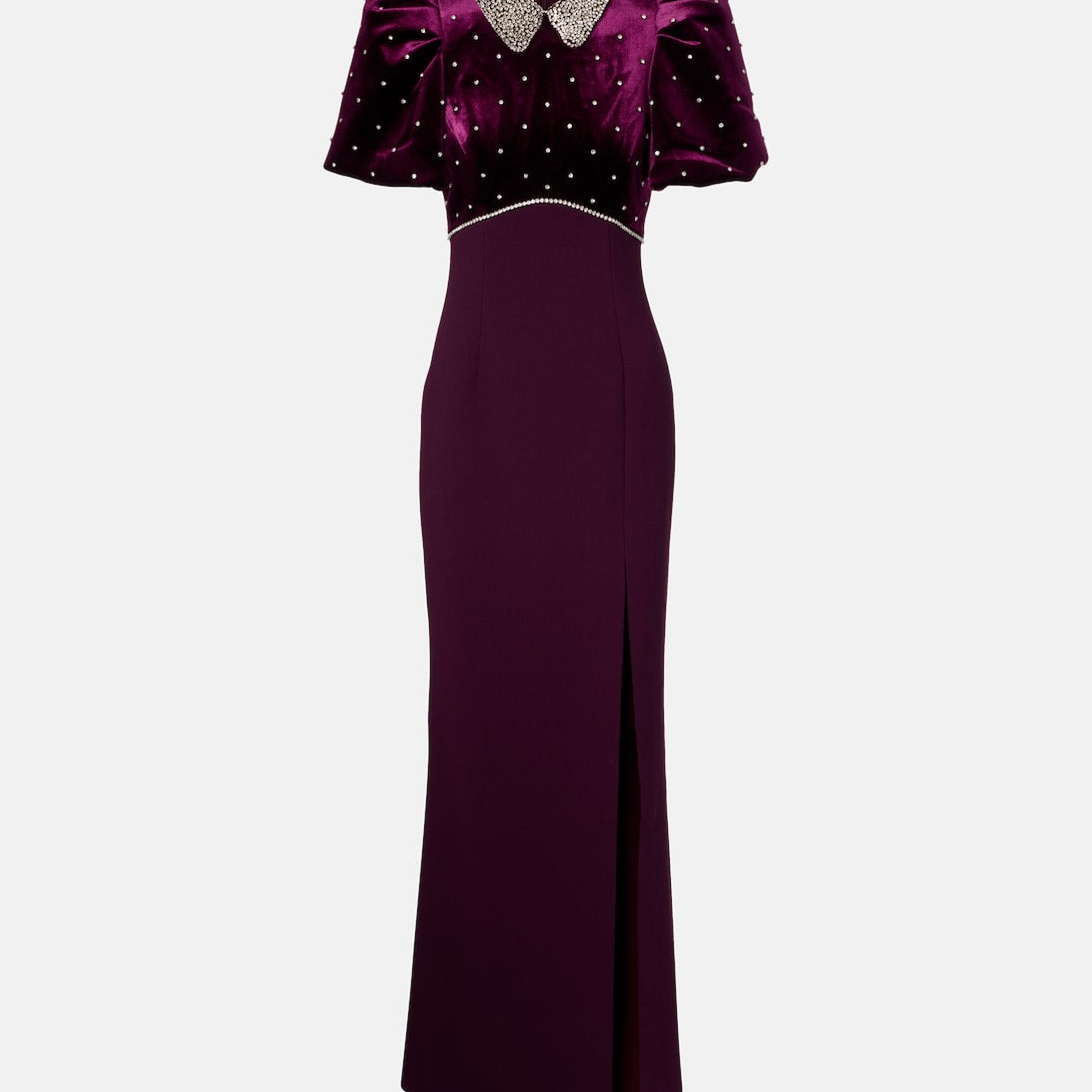 Rebecca Vallance - Charles embellished velvet gown