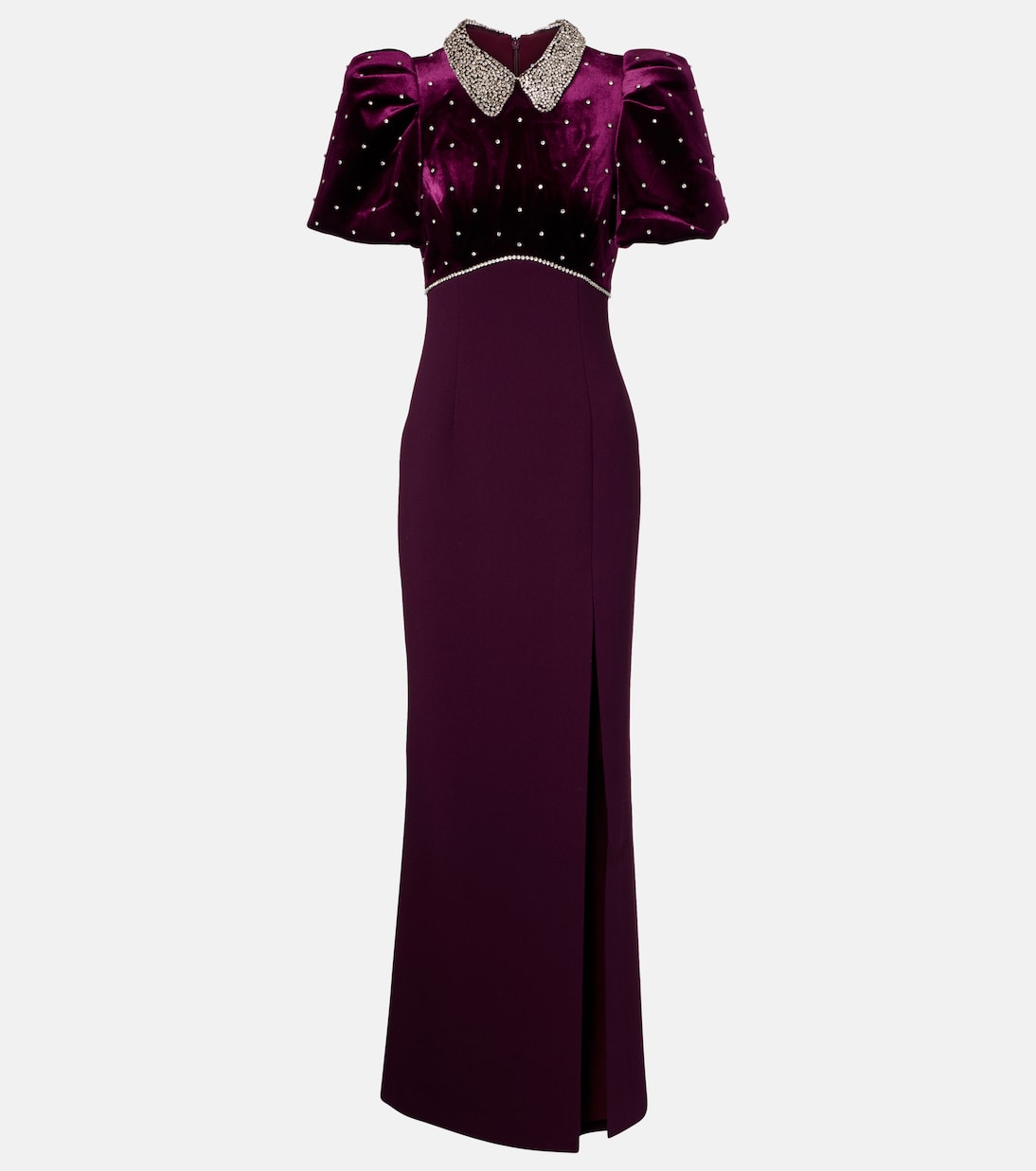 Rebecca Vallance - Charles embellished velvet gown