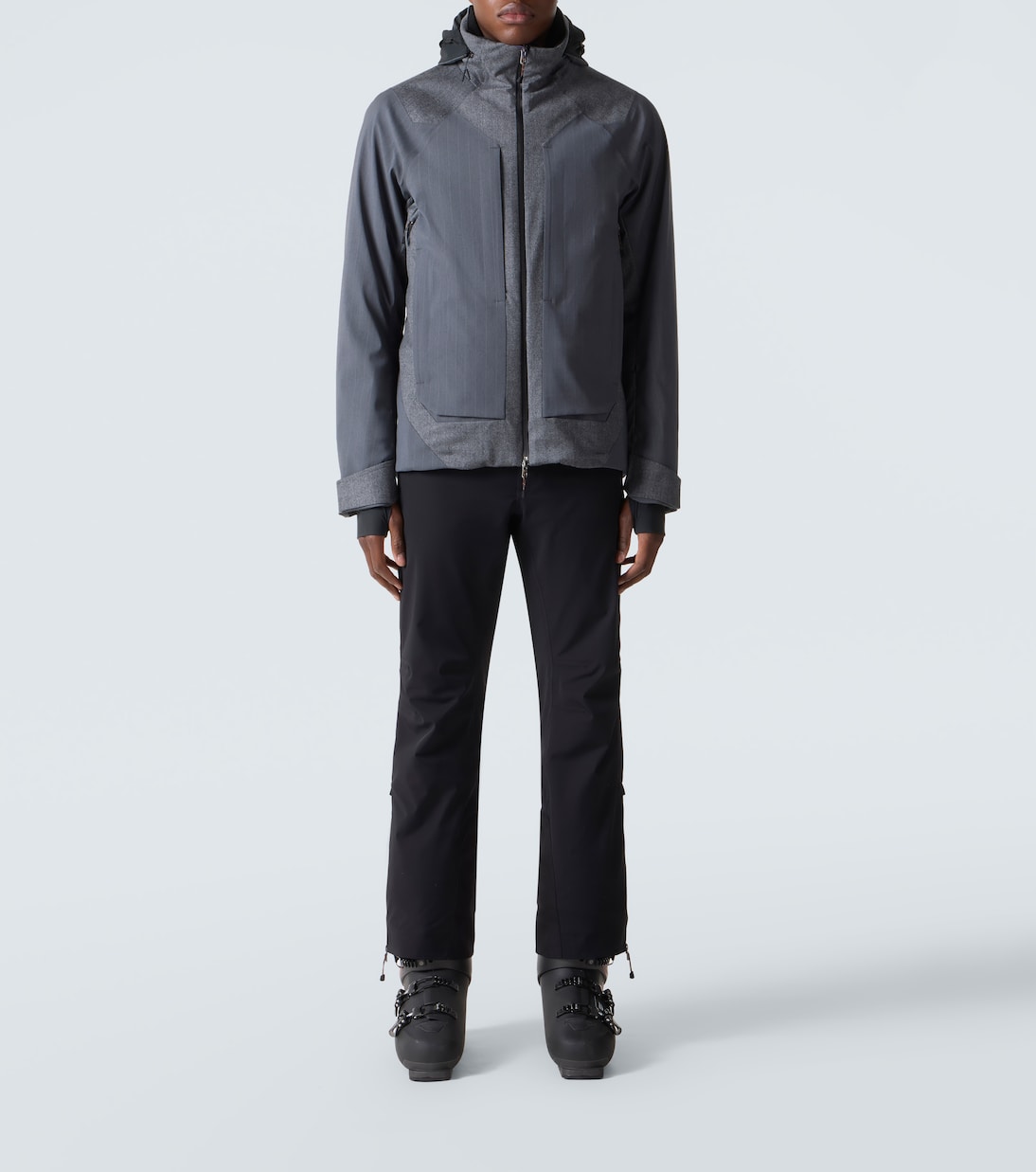 Sease - Indren wool-blend ski pants