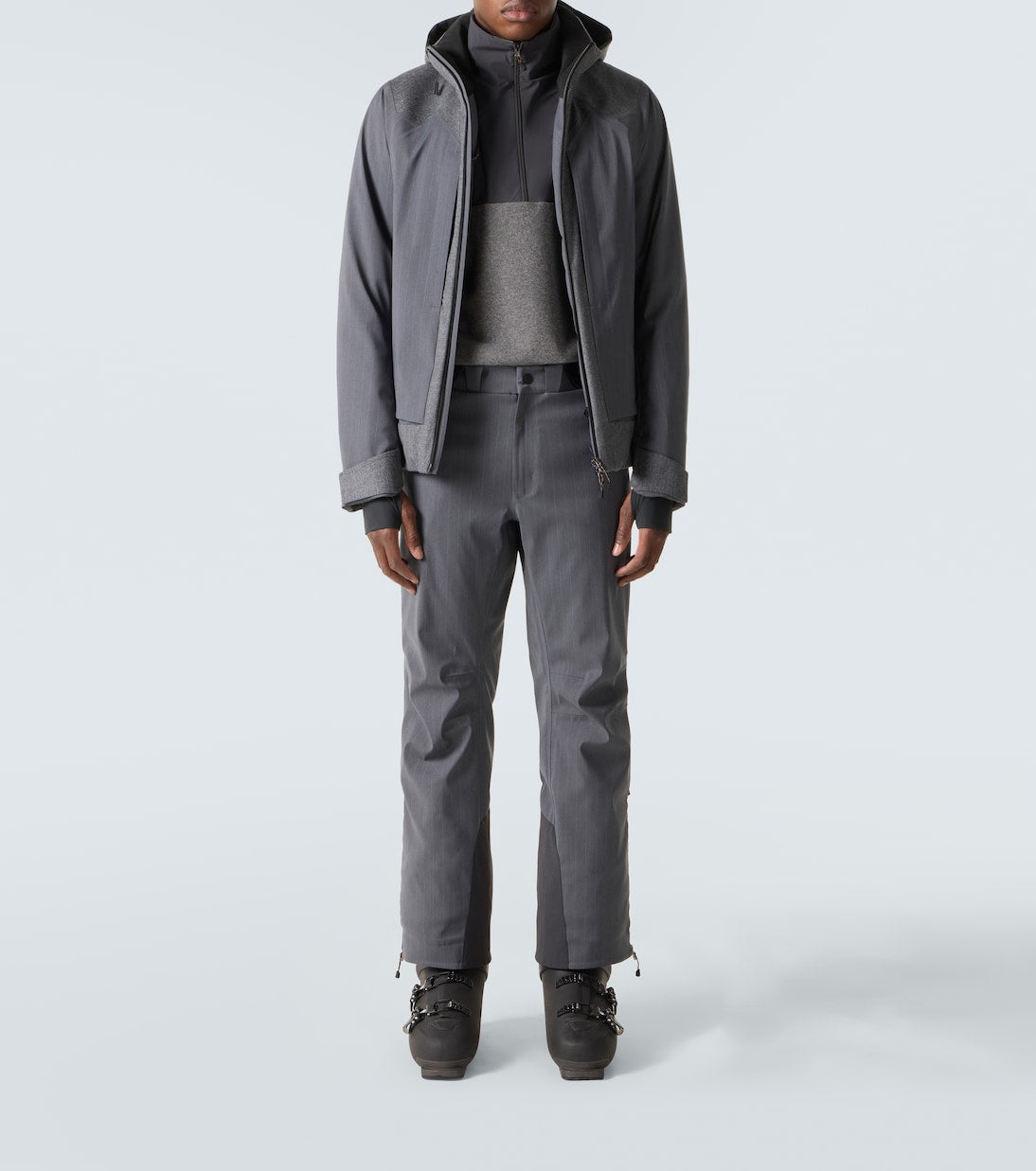 Sease - Wool and cashmere jersey jacket