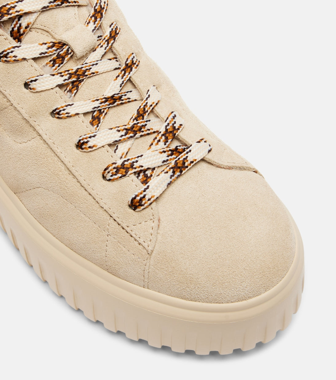 Hogan - H-Stripes suede platform sneakers