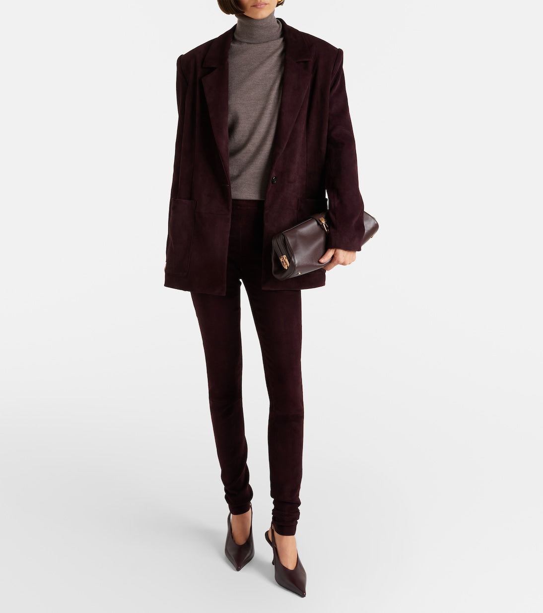 Stouls - Carolyn suede leggings