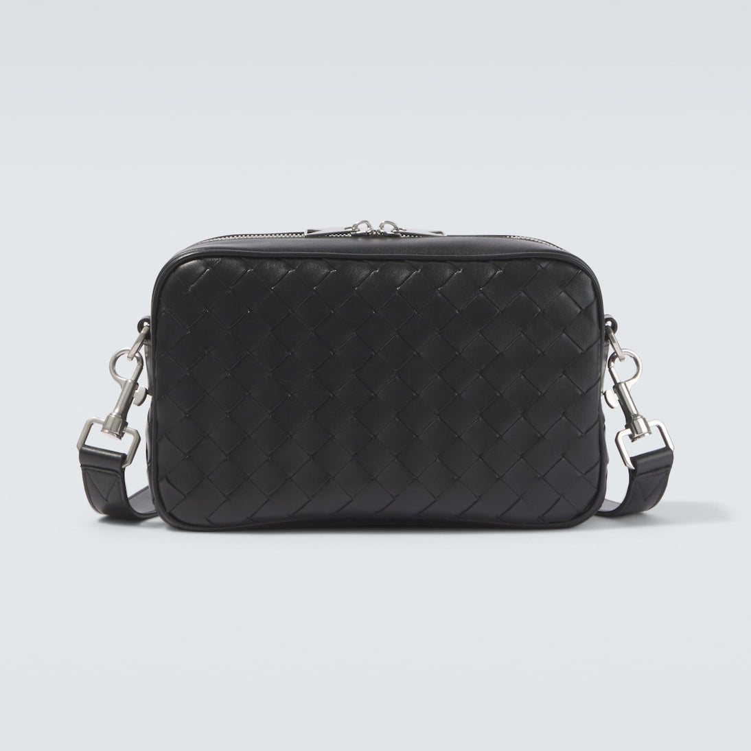 Bottega Veneta - Intrecciato Small leather crossbody bag