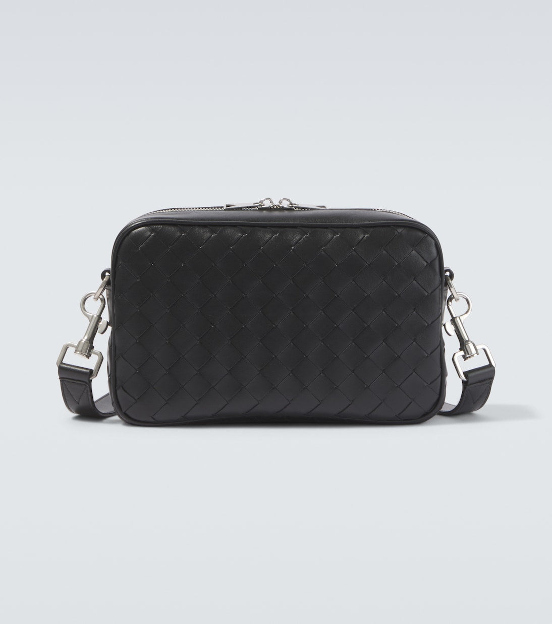 Bottega Veneta - Intrecciato Small leather crossbody bag