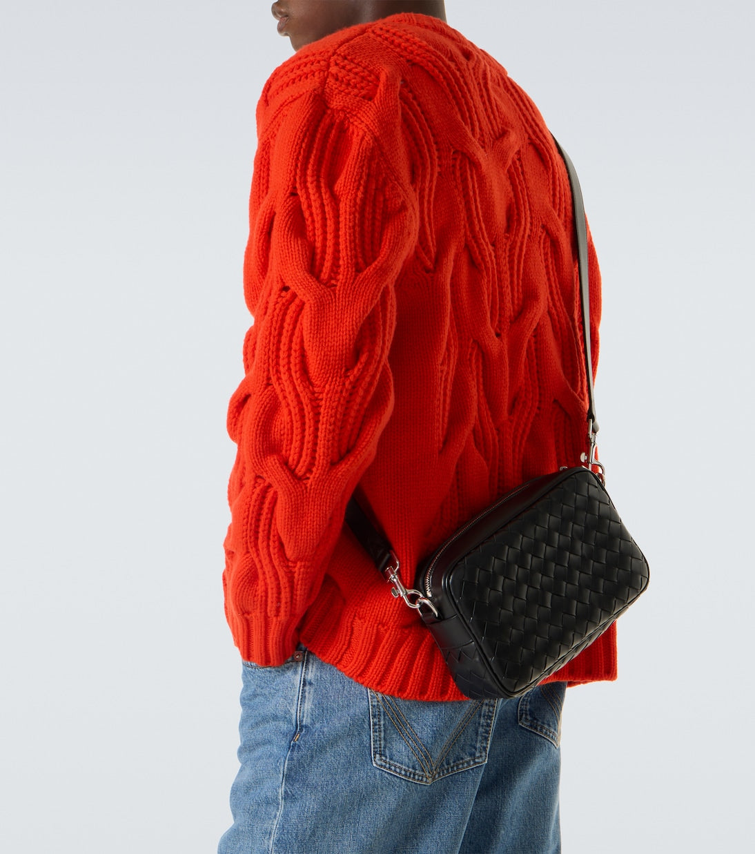 Bottega Veneta - Intrecciato Small leather crossbody bag