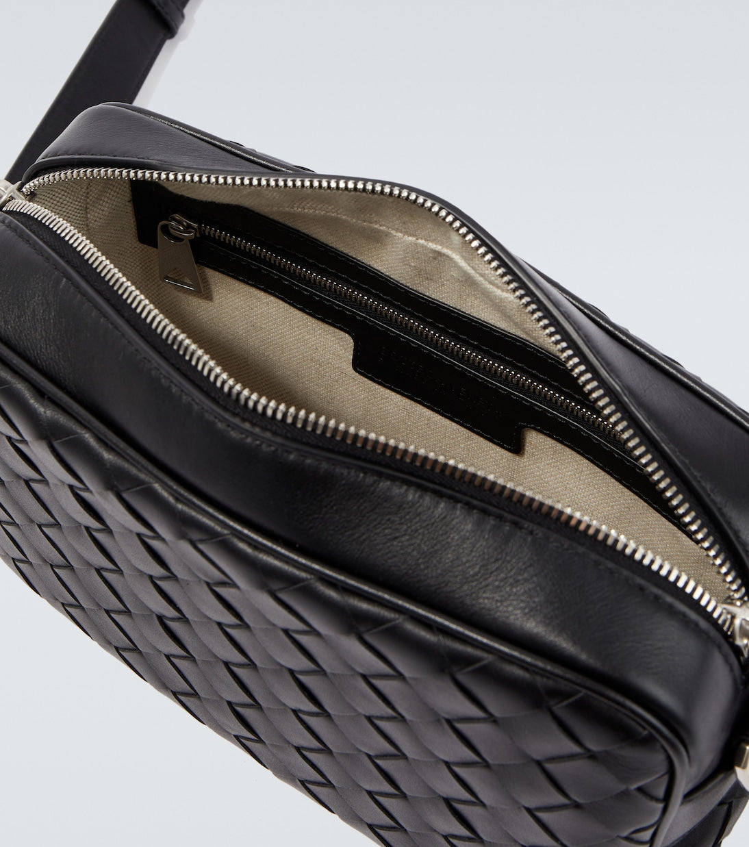 Bottega Veneta - Intrecciato Small leather crossbody bag