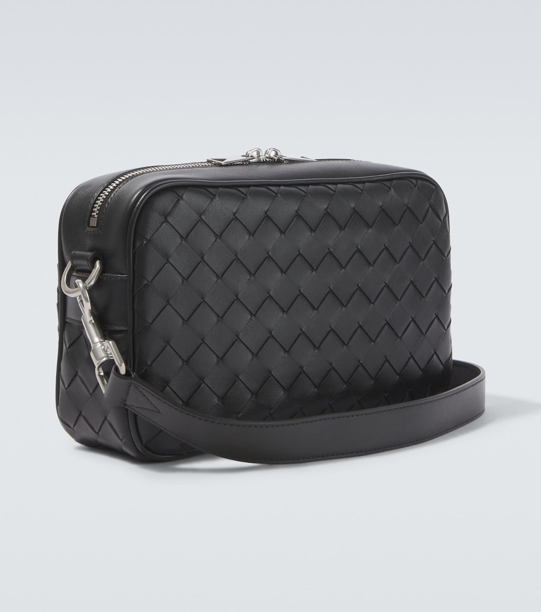 Bottega Veneta - Intrecciato Small leather crossbody bag
