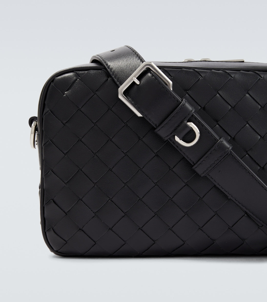 Bottega Veneta - Intrecciato Small leather crossbody bag