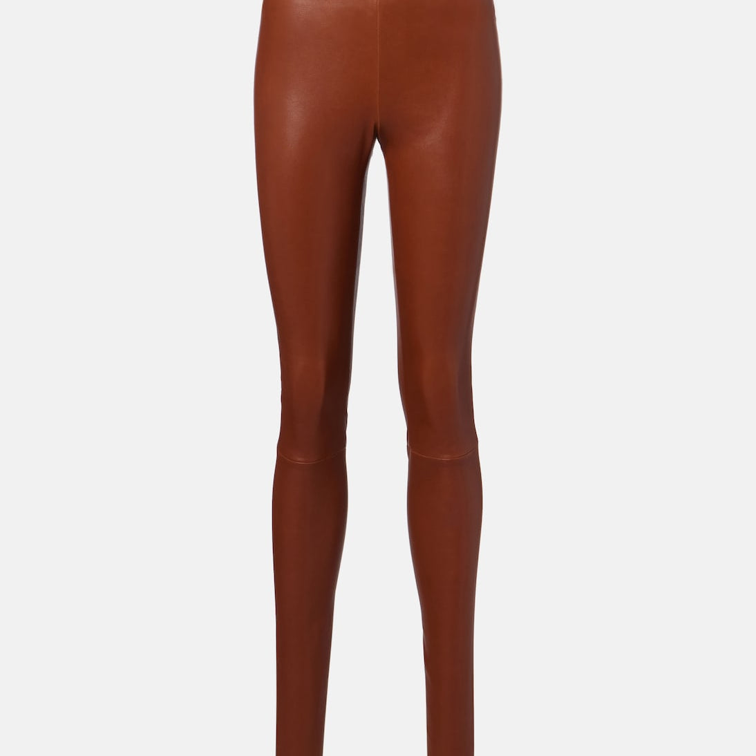 Stouls - Carolyn leather slim pants