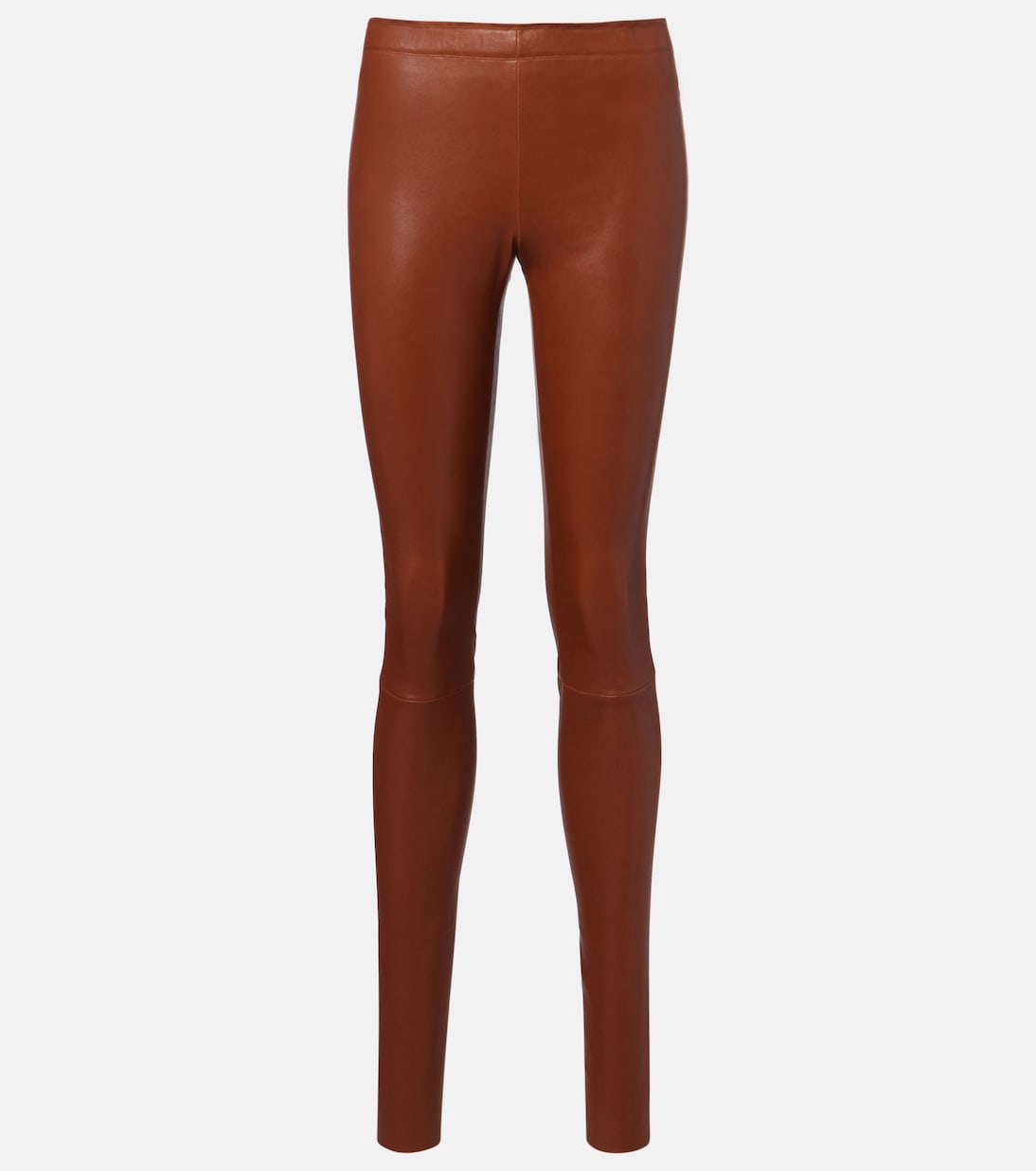 Stouls - Carolyn leather slim pants