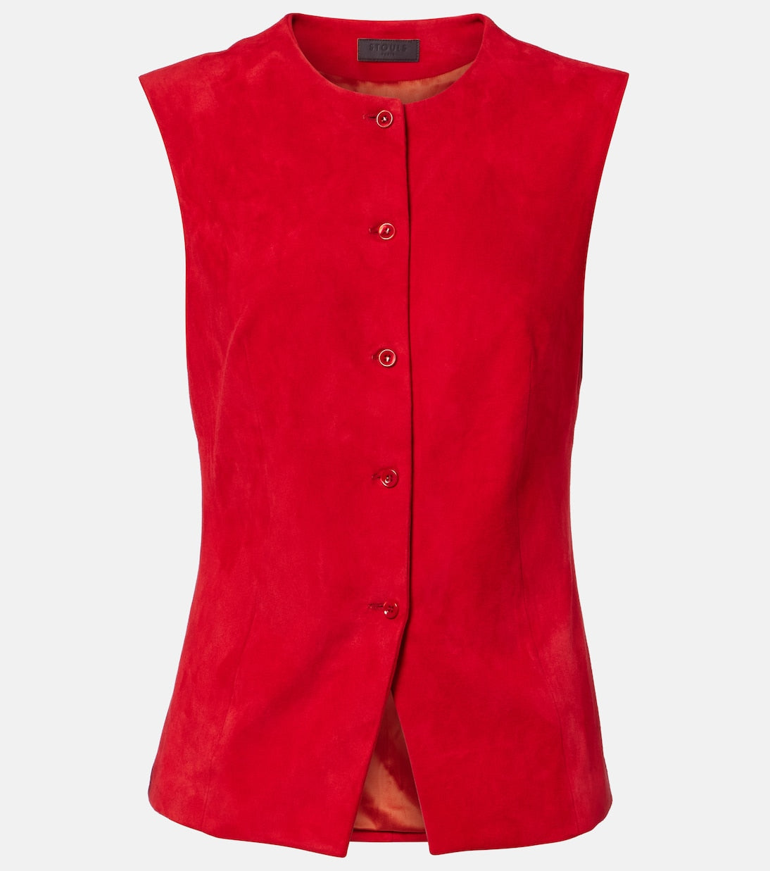 Stouls - Casino suede vest