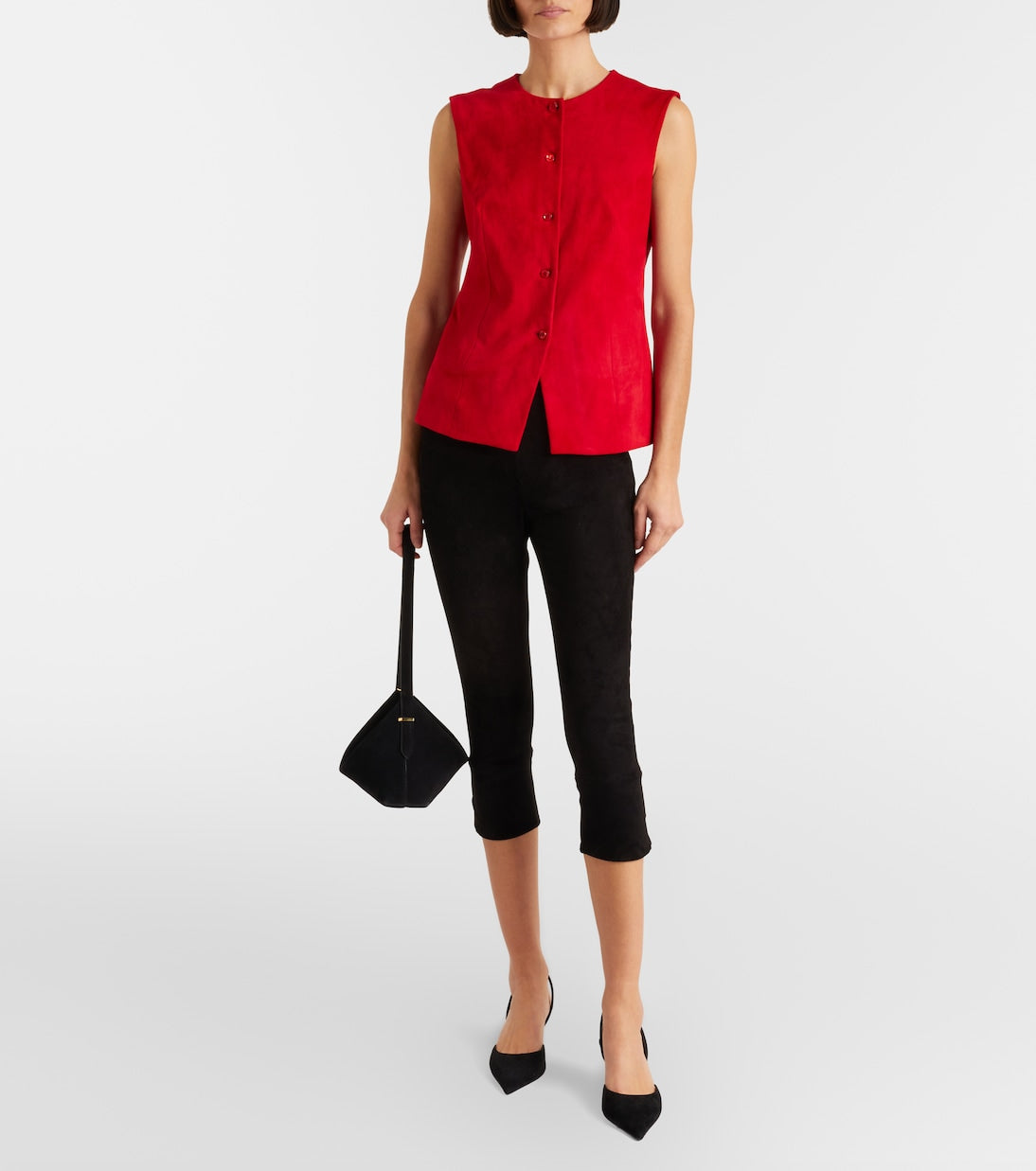 Stouls - Casino suede vest