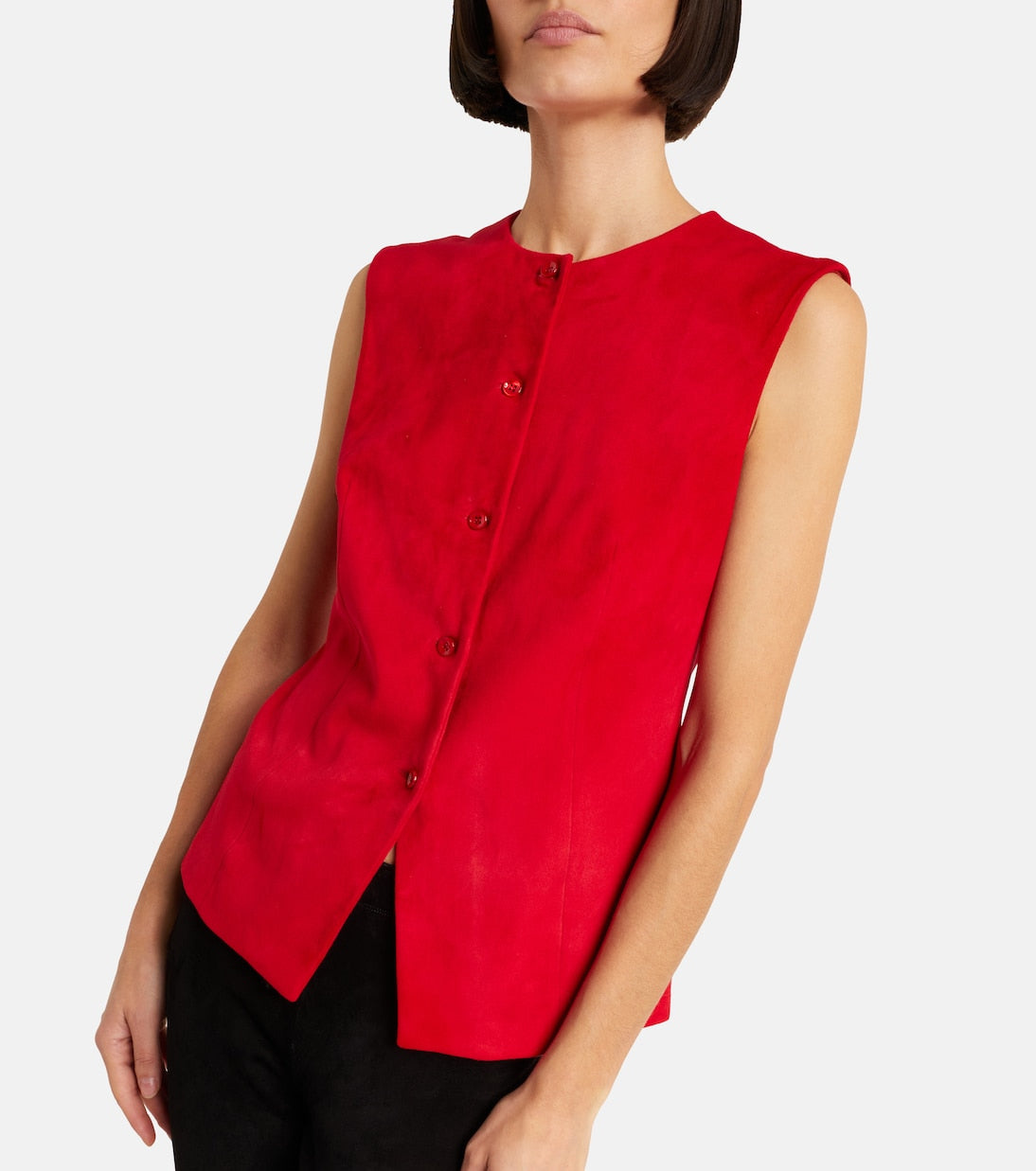 Stouls - Casino suede vest