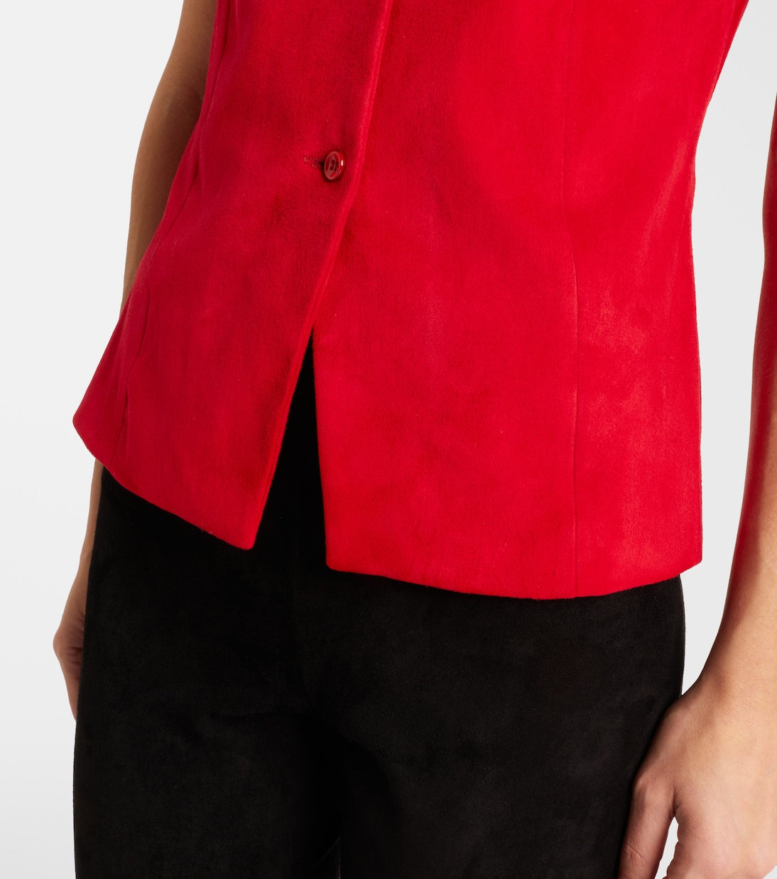 Stouls - Casino suede vest